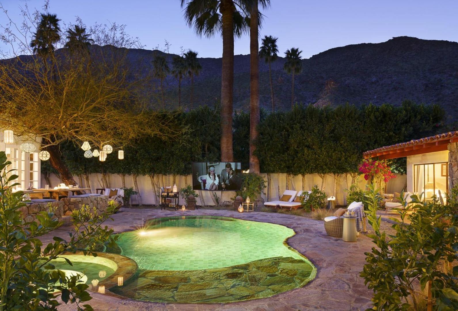 Auric House - Korakia Hotel Private Villa Pool Palm Springs Exterior foto