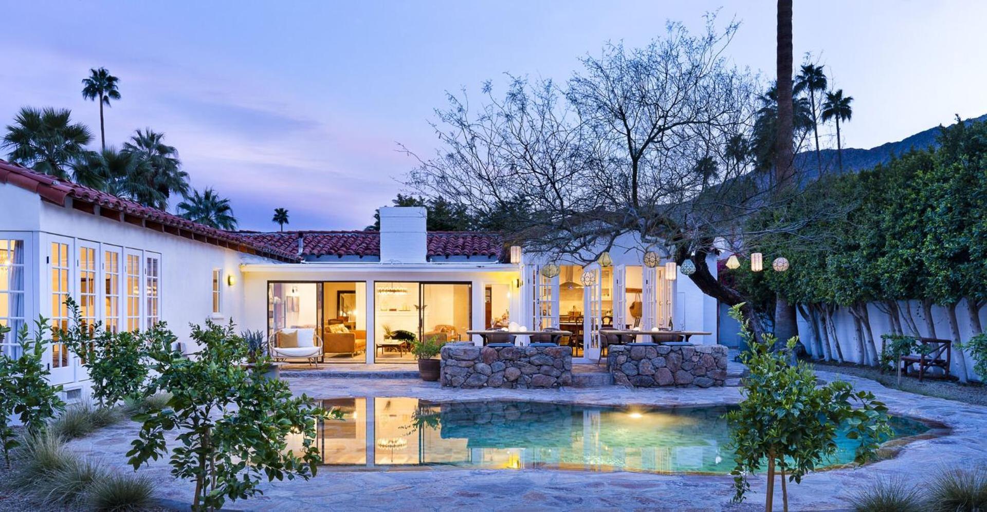 Auric House - Korakia Hotel Private Villa Pool Palm Springs Exterior foto