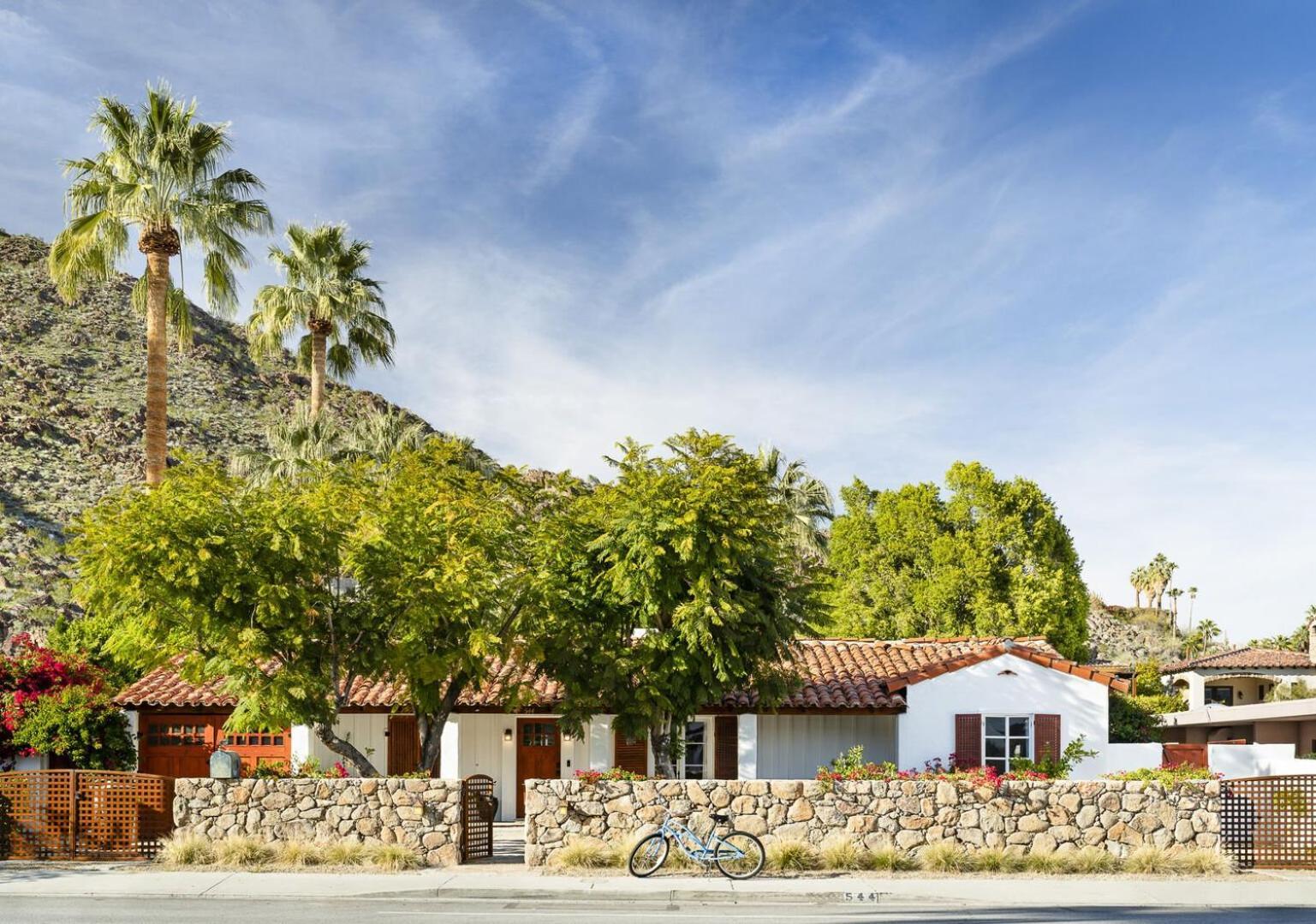 Auric House - Korakia Hotel Private Villa Pool Palm Springs Exterior foto